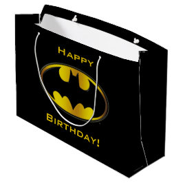 Batman-symbol | Oval gradientlogotyp