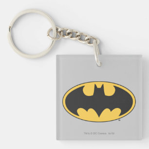 Batman Symbol Oval-Logotyp