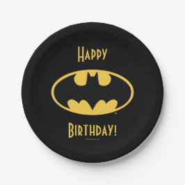 Batman Symbol | Oval-Logotyp
