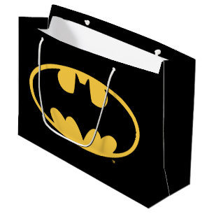 Batman-symbol Oval logotyp