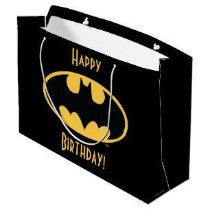 Batman Symbol Oval-Logotyp
