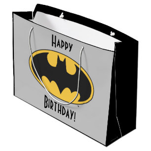 Batman Symbol Oval-Logotyp