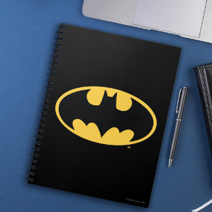 Batman Symbol Oval-Logotyp Anteckningsbok
