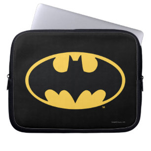 Batman Symbol   Oval-Logotyp Laptop Fodral