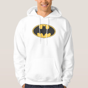 Batman Symbol Oval-Logotyp Munkjacka