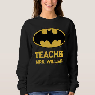 Batman-symbol Oval logotyp T Shirt