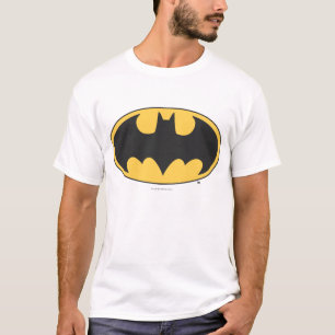 Batman Symbol Oval-Logotyp T-shirt