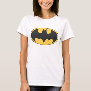 Batman Symbol   Oval-Logotyp Tee