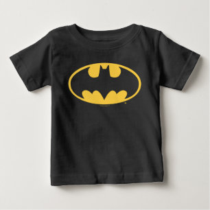 Batman Symbol Oval-Logotyp Tee Shirt