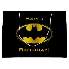 Batman-symbol | Oval övertoningslogotyp