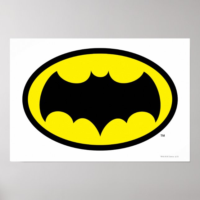 Batman Symbol Poster (Framsidan)