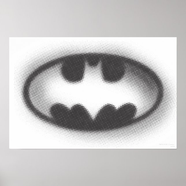 Batman Symbol | Raster Logotyp Poster (Framsidan)