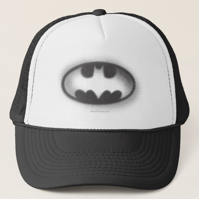 Batman Symbol | Raster Logotyp Truckerkeps (Framsida)