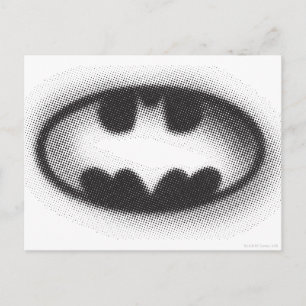 Batman Symbol   Raster Logotyp Vykort
