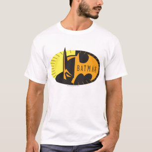 Batman Symbol Silhouette-Logotyp Tee Shirt