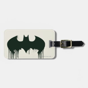 Batman Symbol Spraycolor-Logotyp Bagagebricka