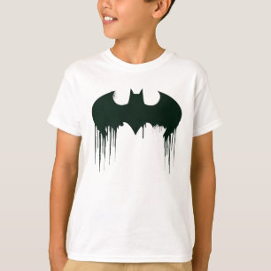 Batman Symbol Spraycolor-Logotyp Tee Shirt
