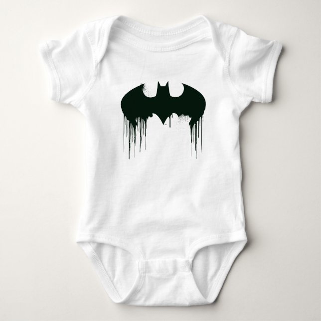 Batman Symbol | Spraycolor-Logotyp Tröja (Framsida)