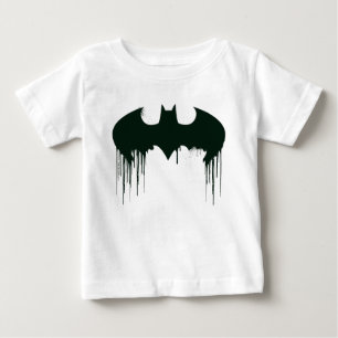 Batman Symbol Spraycolor-Logotyp Tröja