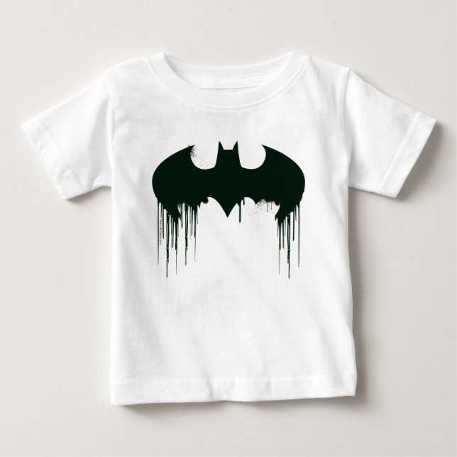 Batman Symbol | Spraycolor-Logotyp Tröja (Framsida)