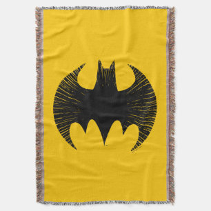 Batman Symbol Strömma Logotyp Filt