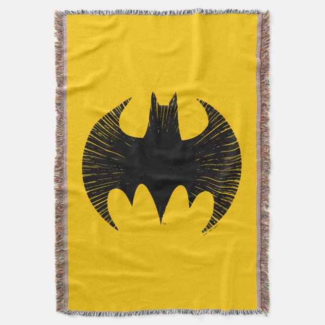 Batman Symbol | Strömma Logotyp Filt (Framsidan Vertikal)