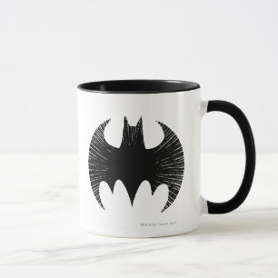 Batman Symbol Strömma Logotyp Mugg