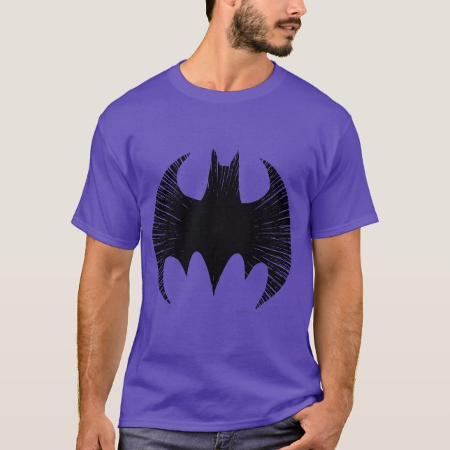Batman Symbol | Strömma Logotyp Tee Shirt (Framsida)