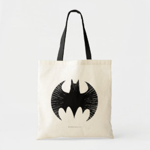 Batman Symbol Strömma Logotyp Tygkasse