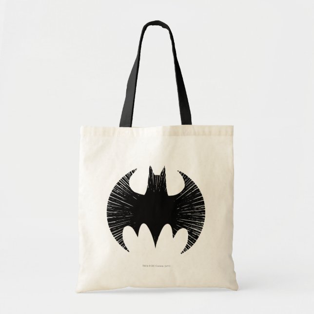 Batman Symbol | Strömma Logotyp Tygkasse (Framsidan)