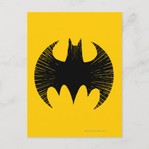 Batman Symbol   Strömma Logotyp Vykort