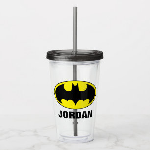 Batman Symbol Team Batman Take Away Mugg