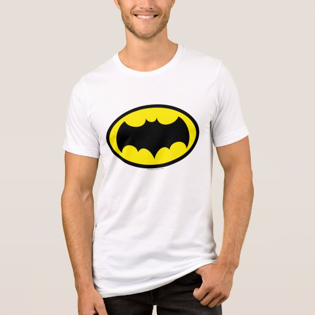 Batman Symbol Tee Shirt (Framsida)