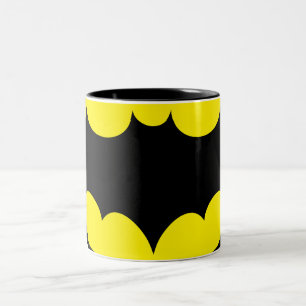 Batman Symbol Två-Tonad Mugg