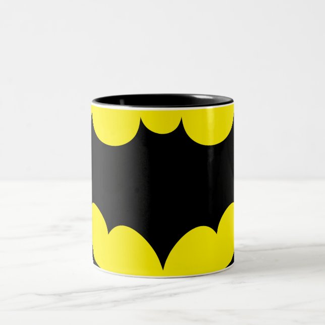 Batman Symbol Två-Tonad Mugg (Center)