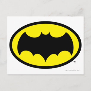 Batman Symbol Vykort