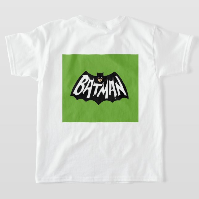 Batman T-shirt för barn  (Laydown Baksida)
