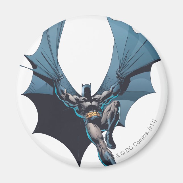 Batman - Tangled Rope Magnet (Framsidan)