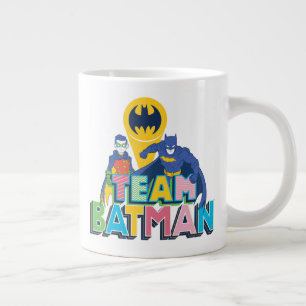 Batman Team Batman Jumbo Mugg