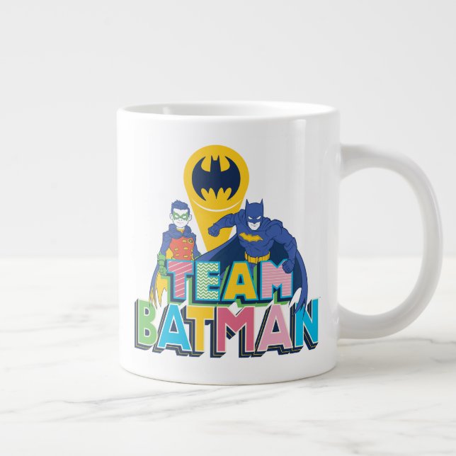Batman | Team Batman Jumbo Mugg (Höger)