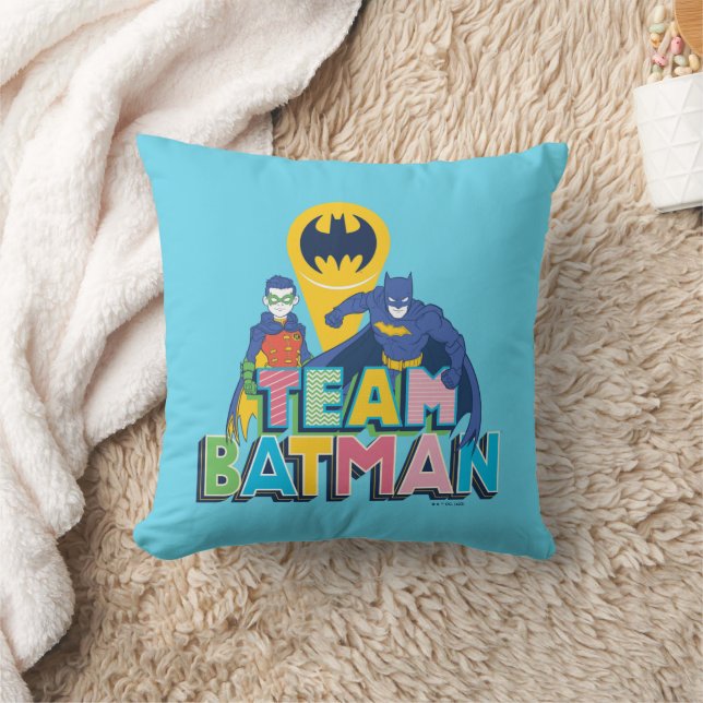Batman | Team Batman Kudde (Filt)