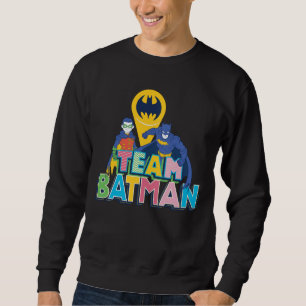 Batman Team Batman Lång Ärmad Tröja