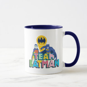 Batman Team Batman Mugg