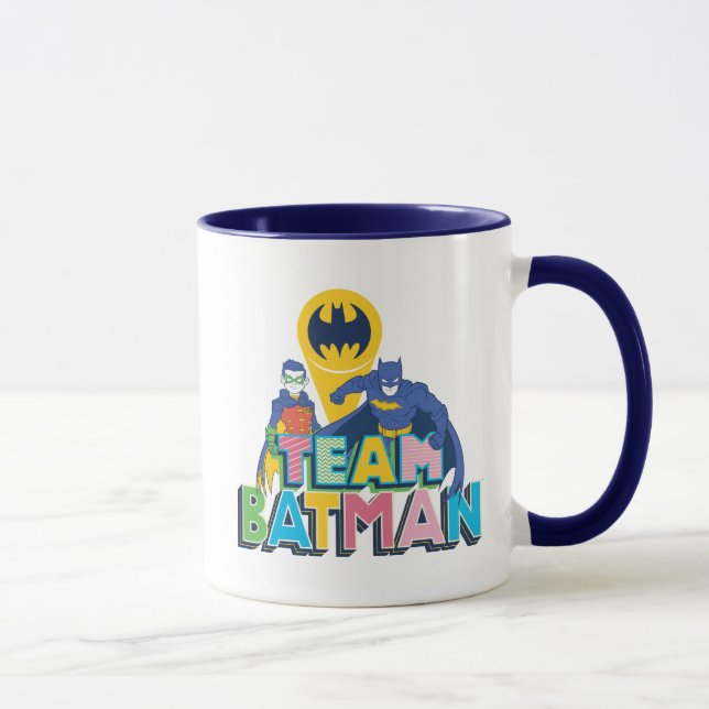 Batman | Team Batman Mugg (Höger)