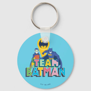 Batman Team Batman Nyckelring
