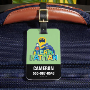 Batman Team Batman & Robin Bagagebricka