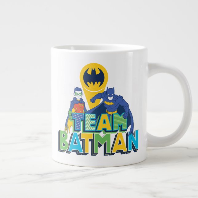 Batman | Team Batman & Robin Jumbo Mugg (Höger)
