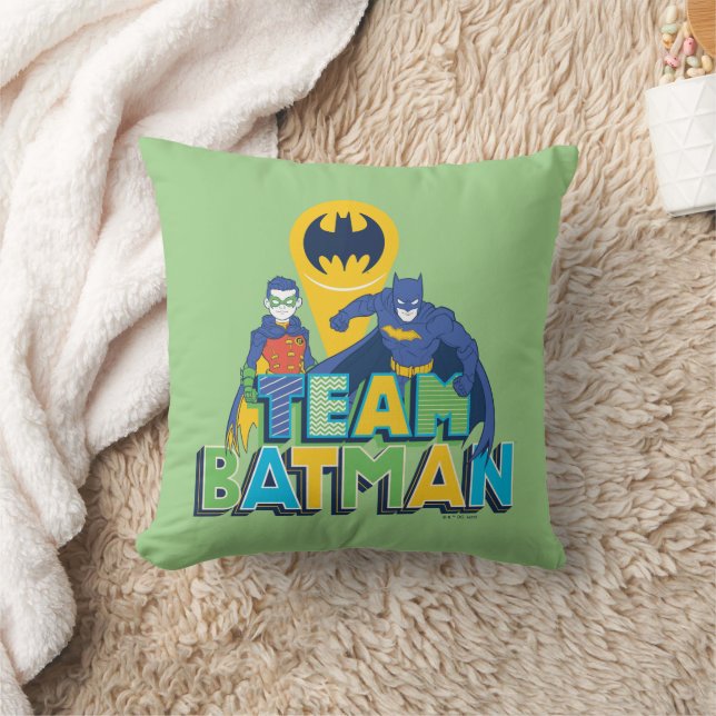 Batman | Team Batman & Robin Kudde (Filt)