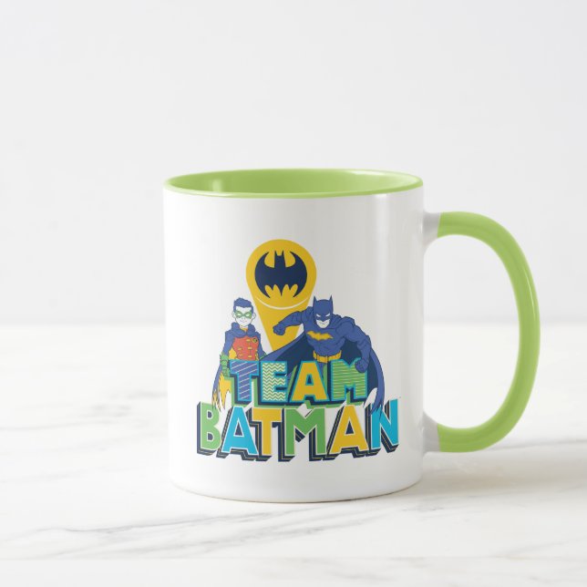 Batman | Team Batman & Robin Mugg (Höger)