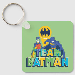 Batman Team Batman & Robin Nyckelring